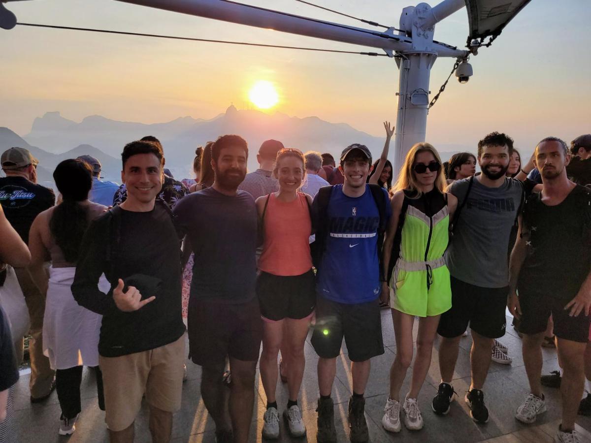 Hostel Sunrise Ρίο ντε Τζανέιρο Εξωτερικό φωτογραφία