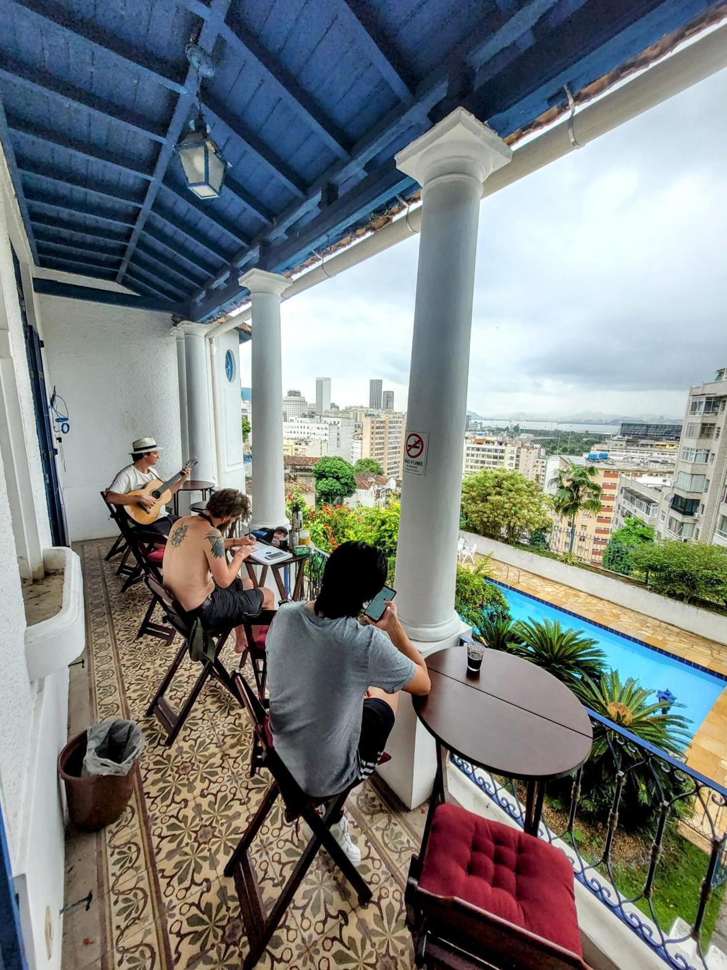 Hostel Sunrise Ρίο ντε Τζανέιρο Εξωτερικό φωτογραφία