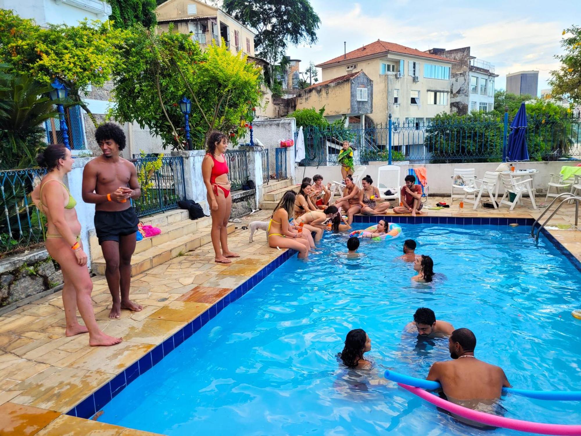 Hostel Sunrise Ρίο ντε Τζανέιρο Εξωτερικό φωτογραφία